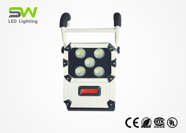 Портативный свет приведенный работы ИП64, перезаряжаемые шнур питания АК прожектора доступный